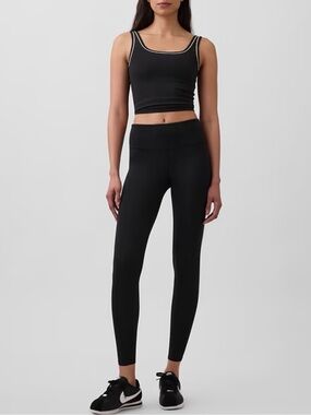 Gap Black Buttery Soft Leggings Size XS Athleisure Yoga Stretch